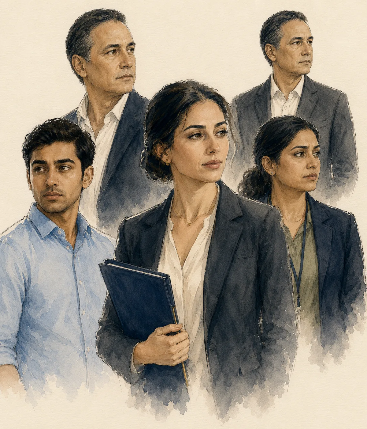 The Compliance Game cast